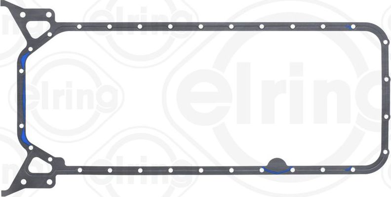 Прокладка маслянного поддона двигателя Elring. Артикул 490.654