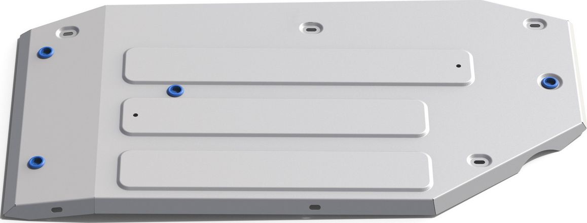 Защита алюминиевая Rival для топливного бака MAN TGE 4WD, RWD 2017-2026. Артикул 333.5868.1