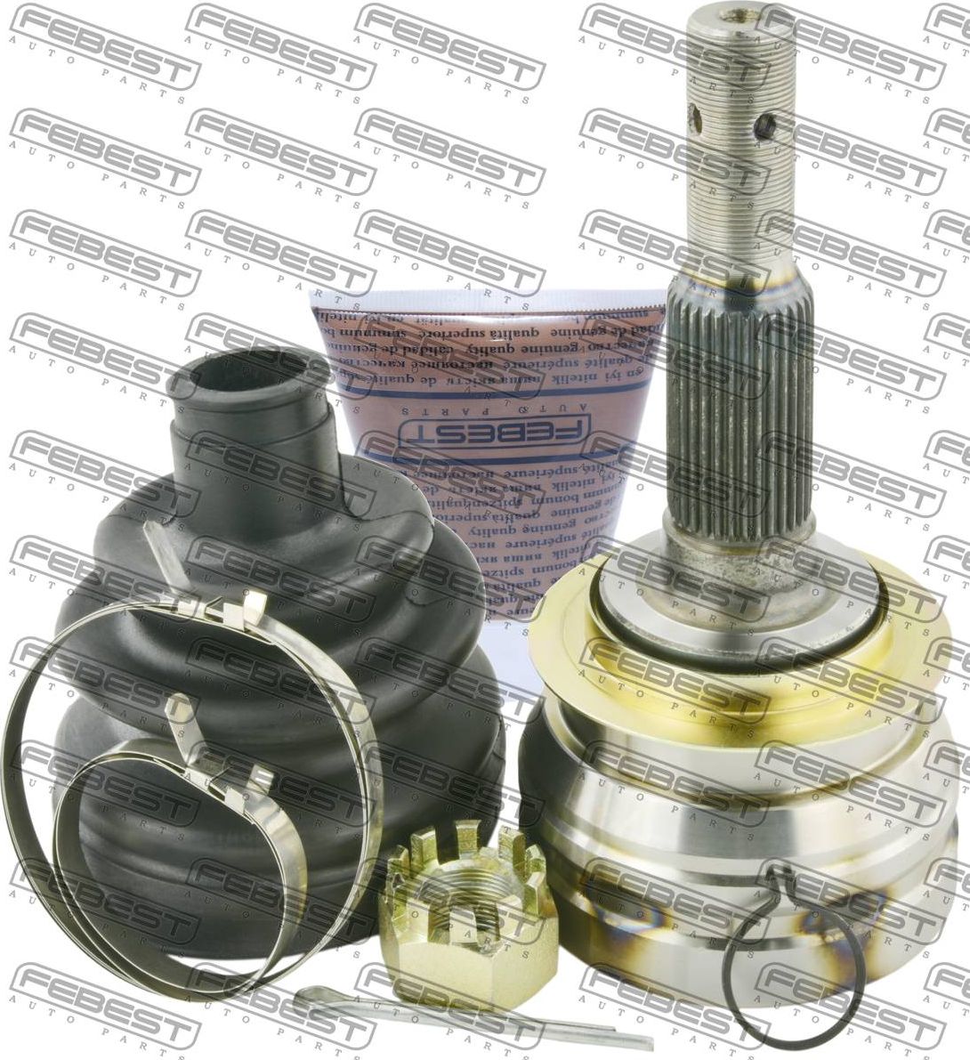 Шрус наружный (граната) Febest. Артикул 1110-ESP