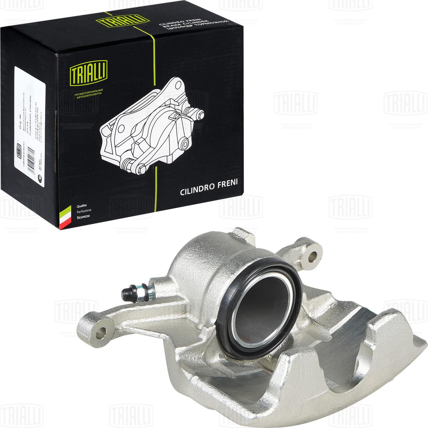 Ремкомплект тормозного суппорта Trialli. Артикул RCF 185103