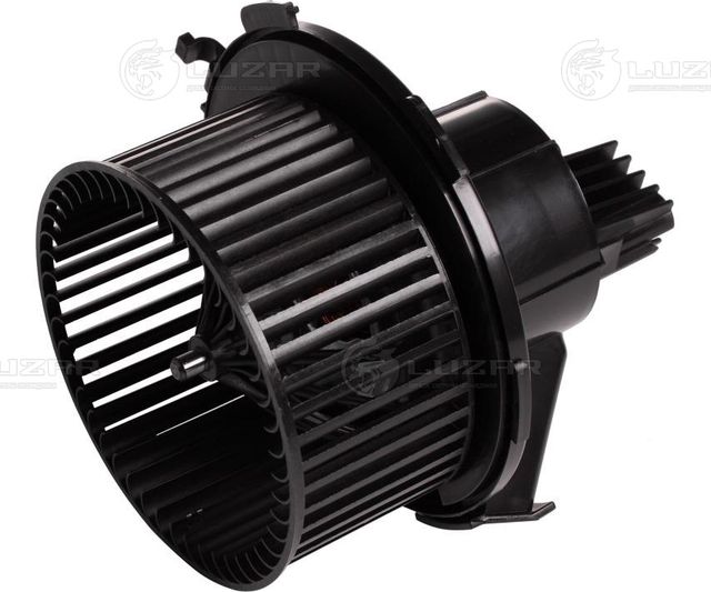 Вентилятор, мотор печки (отопителя) салона Luzar. Артикул LFh 2167