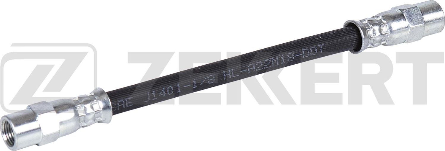 Тормозной шланг Zekkert задний правый/левый для Volkswagen Scirocco II 1980-1990. Артикул BS-9046