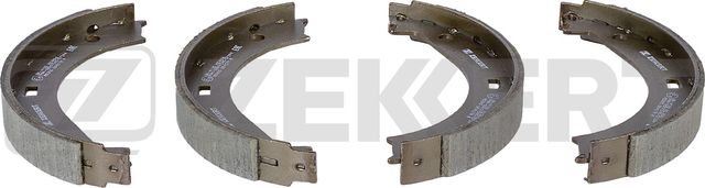 Тормозные колодки (стояночная тормозная система) Zekkert задние для BMW 5 II (E28) 1981-1987. Артикул BK-4135