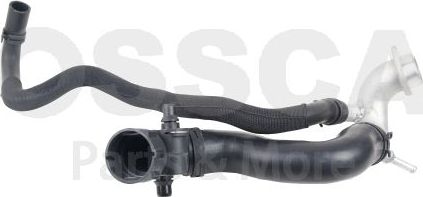 Патрубок радиатора (системы охлаждения) OSSCA для BMW 7 V (F01/F02/F04) 2009-2012. Артикул 92373