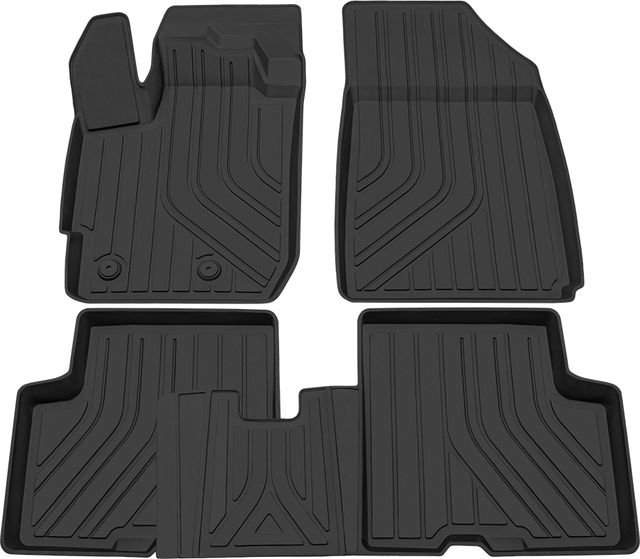 Коврики Rezkon резиновые для салона Renault Arkana I 2019-2026. Артикул 1029040100