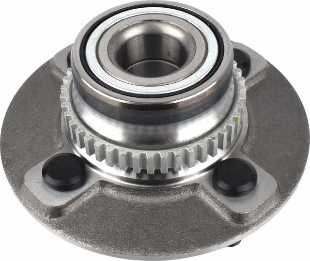 Ступица колеса HYUNDAI ACCENT 94- зад. (Jikiu). Артикул HW11007