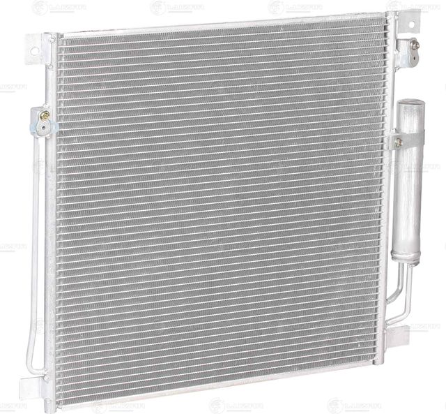 Радиатор кондиционера (конденсатор) Luzar для Mitsubishi L200 V 2014-2026. Артикул LRAC 1150