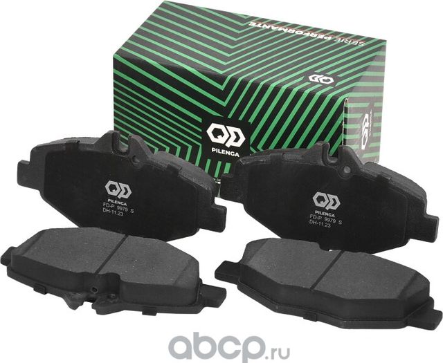 Колодки тормозные дисковые передние (Pilenga). Артикул FDP9979S