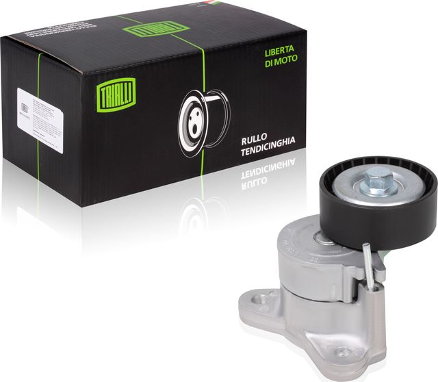 Направляющий (ведущий) ролик приводного поликлинового ремня Trialli для Jeep Compass I 2006-2016. Артикул CM 1103