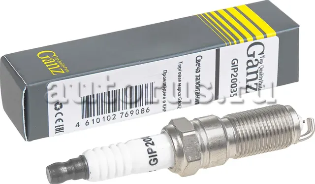 Свеча зажигания (Ganz) Ganz. Артикул GIP20035