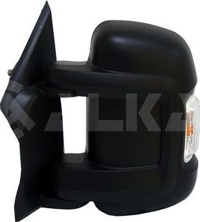 Зеркало боковое Alkar левое для Citroen Jumper II 2006-2026. Артикул 9203922
