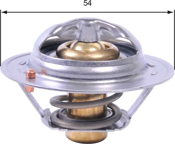 Термостат Gates для Nissan Micra K13 2010-2016. Артикул TH43182G1