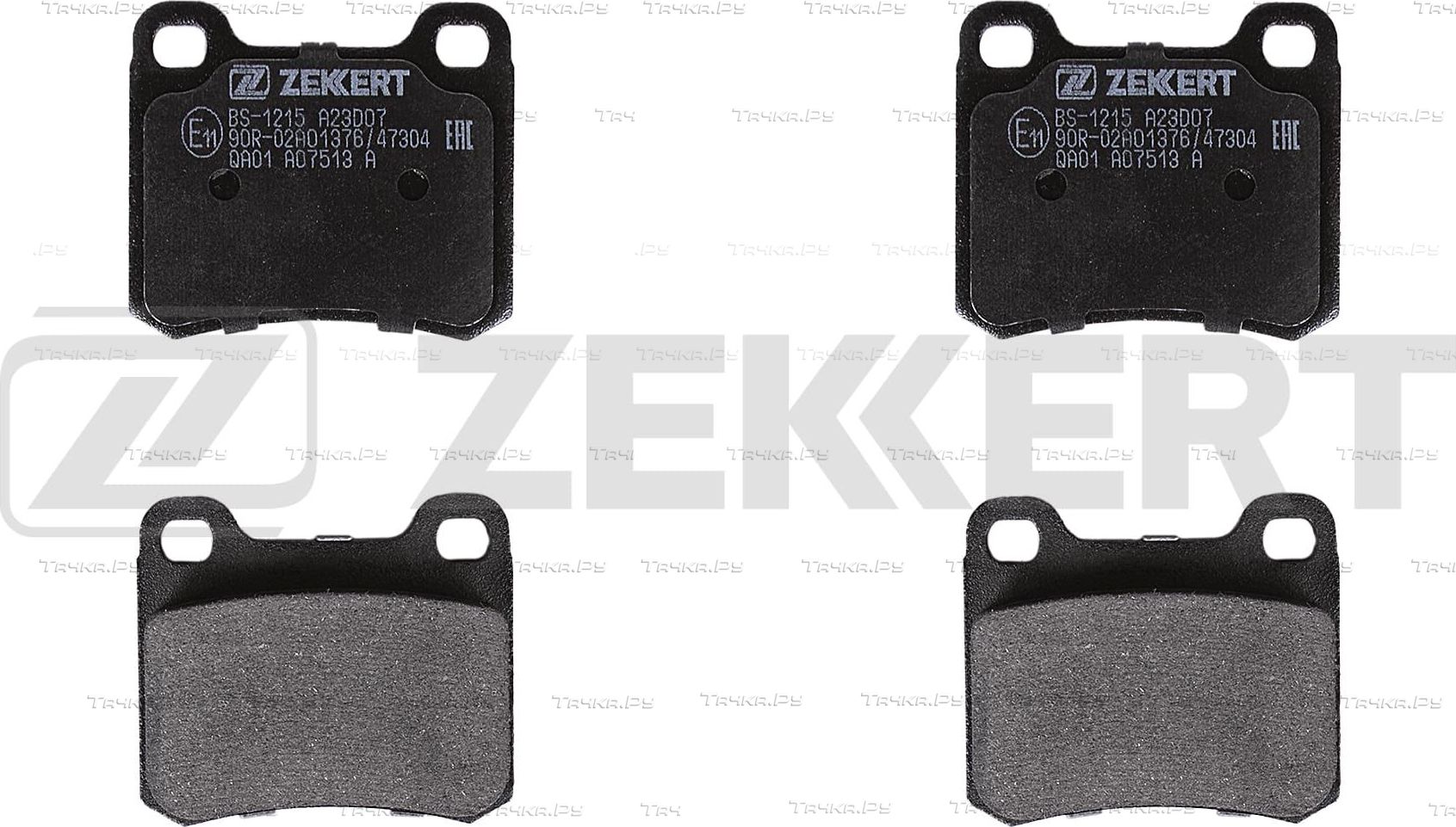 Тормозные колодки Zekkert. Артикул BS-1215