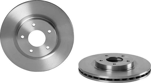 Тормозной диск Brembo PRIME LINE. Артикул 09.A637.20