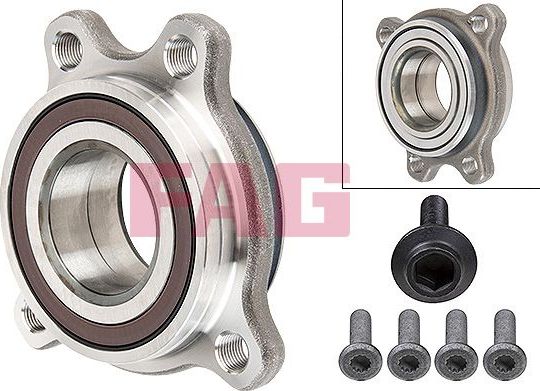 Ступичный подшипник (комплект) Fag. Артикул 713 6111 40