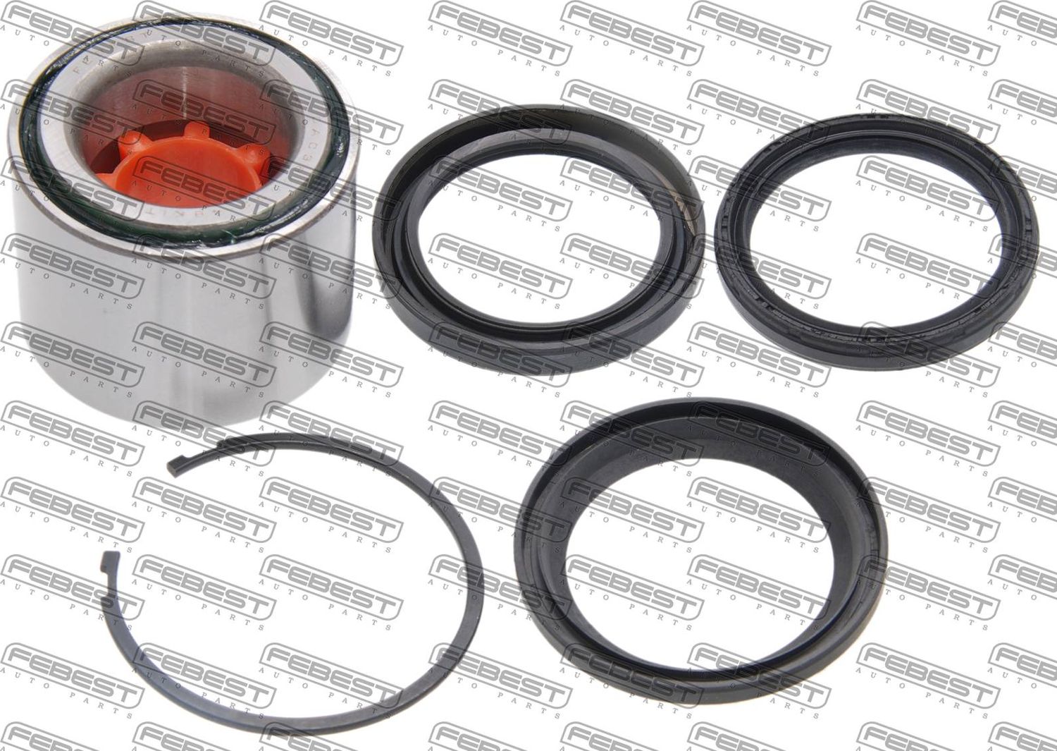 Ступичный подшипник Febest. Артикул DAC386552-48KIT