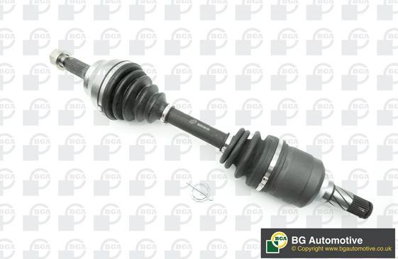 Полуось (привод в сборе, приводной вал) BGA. Артикул DS6323L