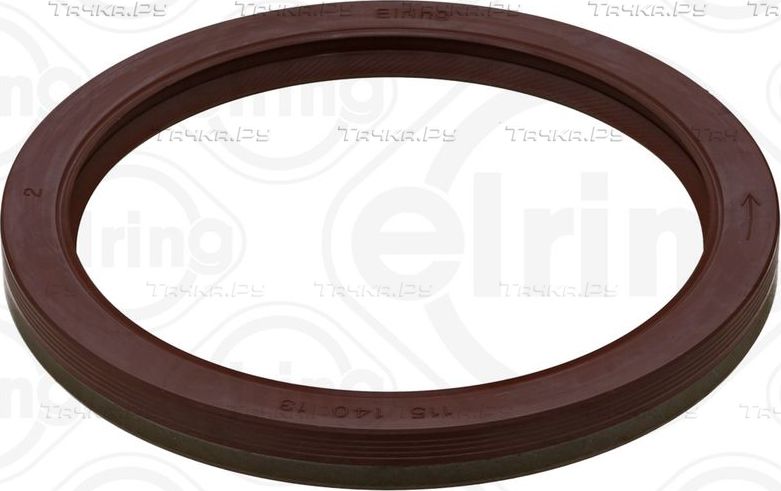 Сальник коленвала Elring (FPM (Fluor-Kautschuk)) внутренний для IVECO EuroStar 1993-2002. Артикул 007.010