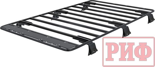Багажник экспедиционный (платформа) РИФ 1200x2100 мм для Toyota Land Cruiser 80 1990-1997. Артикул RIF080-roof2