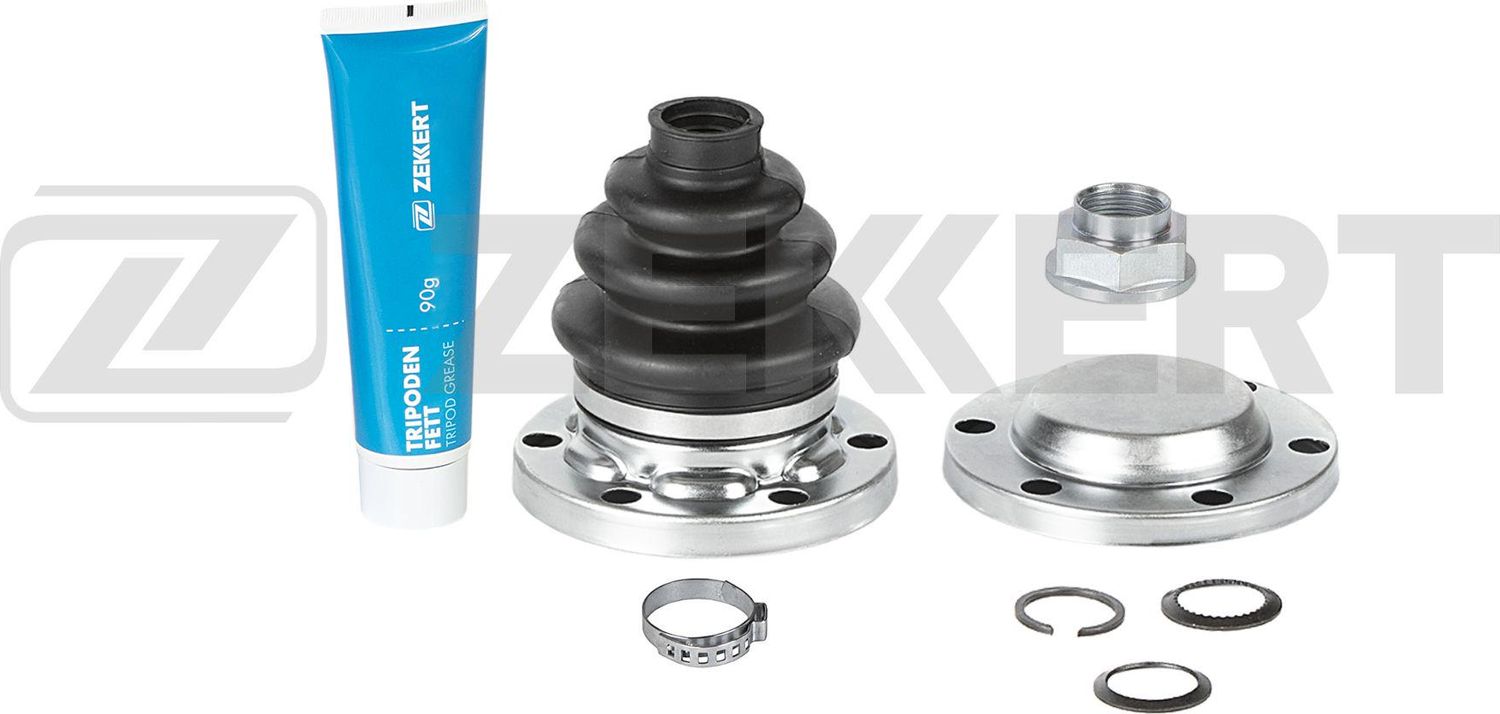 Пыльник шруса (комплект) Zekkert (Неопрен (хлоропреновый каучук)). Артикул SM-1189S