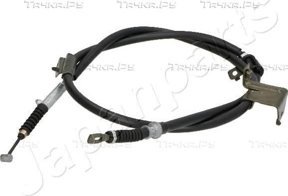 Трос ручника (тросик ручного тормоза) Japanparts. Артикул BC-167R
