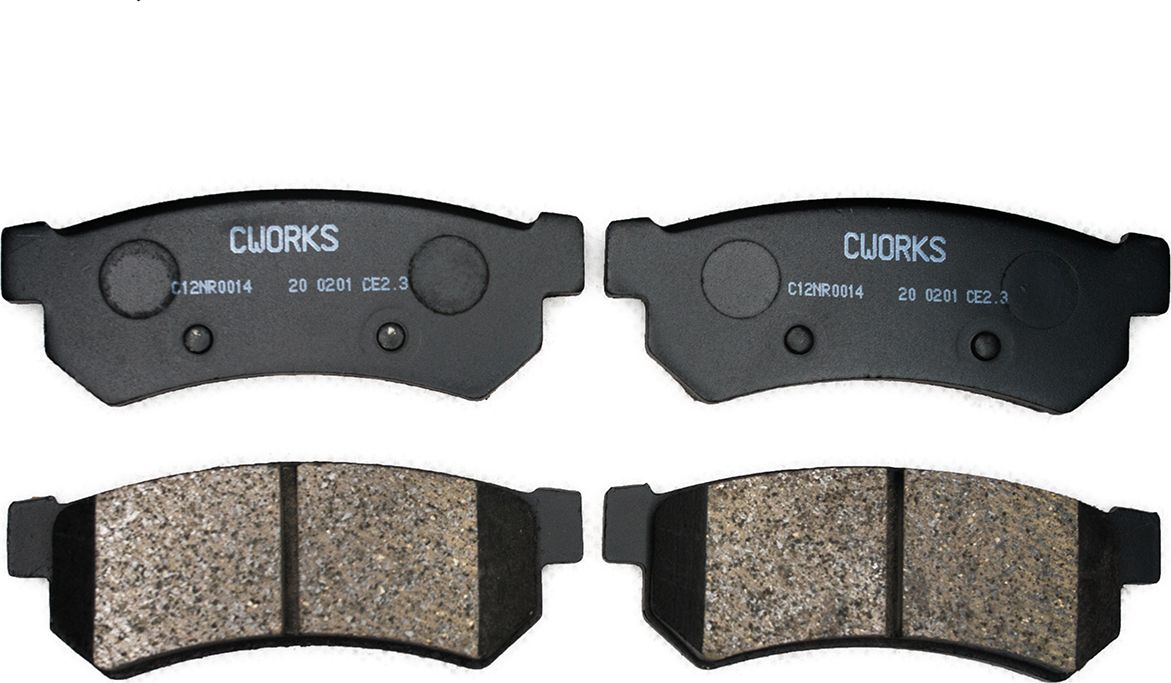 Тормозные колодки Cworks. Артикул C12NR0014