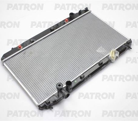 Радиатор охлаждения двигателя Patron для Chery Tiggo (T11) I 2005-2008. Артикул PRS4337