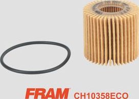 Масляный фильтр Fram. Артикул CH10358ECO