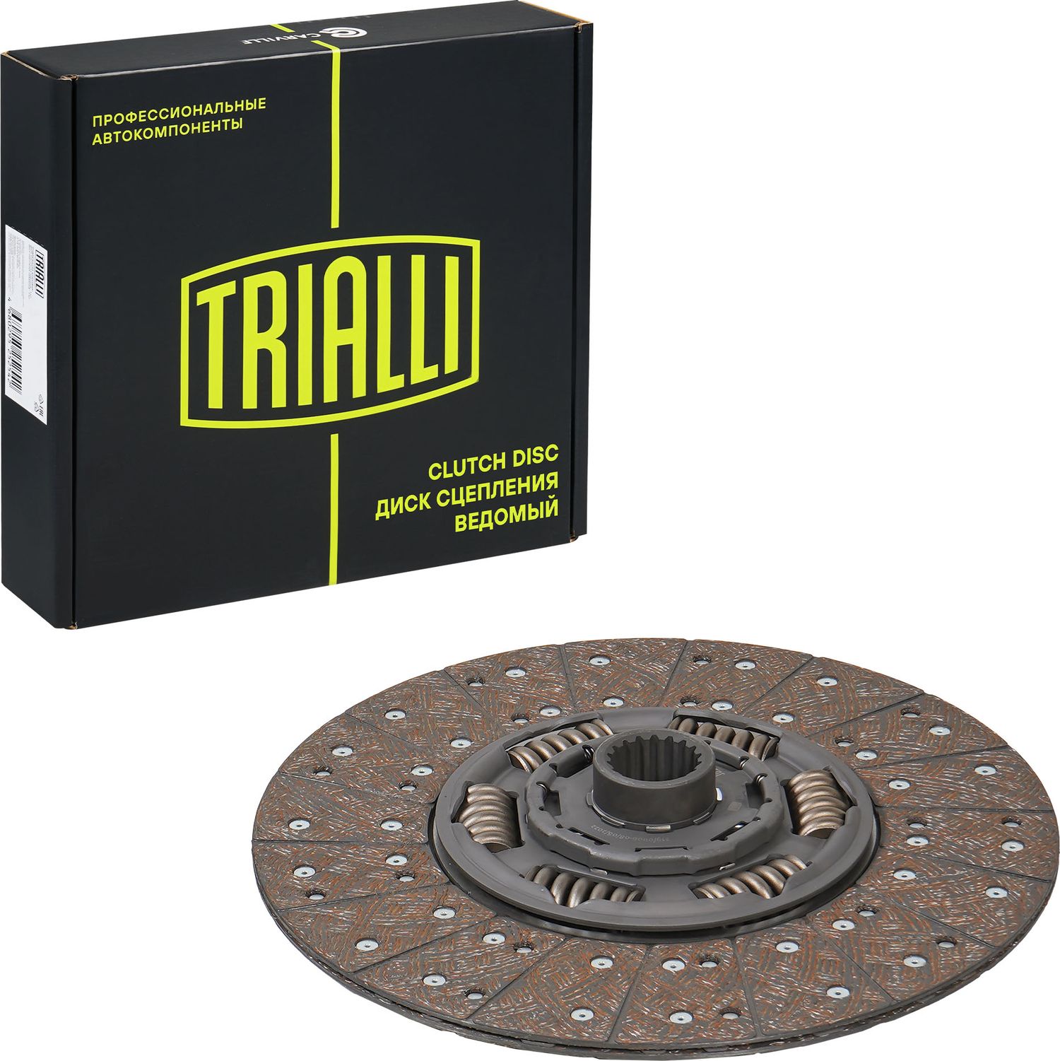 Диск сцепления Trialli. Артикул FD 401