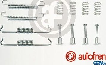 Комплект монтажный тормозных колодок Autofren Seinsa. Артикул D3956A