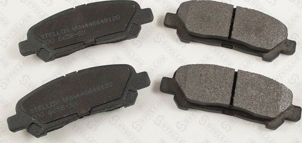 Тормозные колодки Stellox. Артикул 000 665B-SX