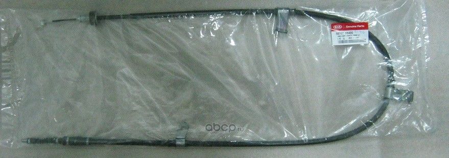 Трос ручника (тросик ручного тормоза) Hyundai / KIA. Артикул 597601H400