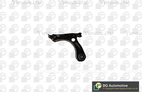 Поперечный рычаг передней подвески BGA левый нижний для Volkswagen Polo V 2009-2026. Артикул TRC0140