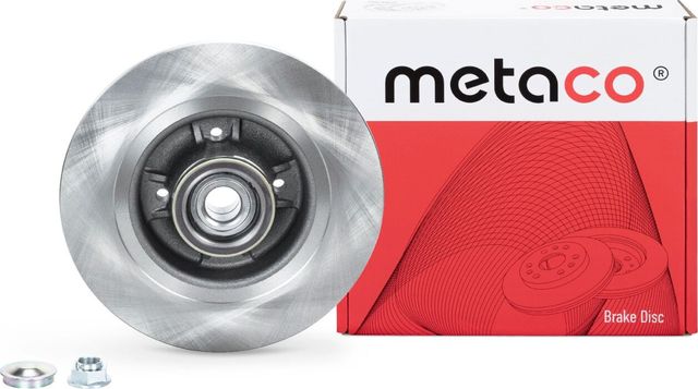 Диск тормозной задний (Metaco). Артикул 3060268