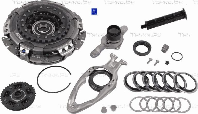 Сцепление (комплект) SACHS DCT для Volkswagen Jetta VI 2010-2019. Артикул 3000 943 004