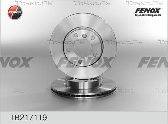 Тормозной диск Fenox передний для BMW 3 IV (E46) 1997-2007. Артикул TB217119