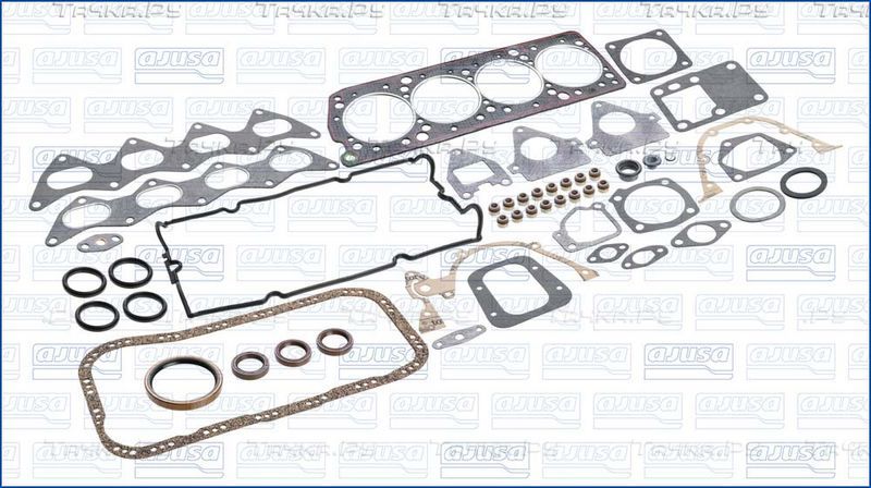 Прокладки двигателя (комплект) Ajusa FIBERMAX для Lancia Kappa 1995-2001. Артикул 50106500