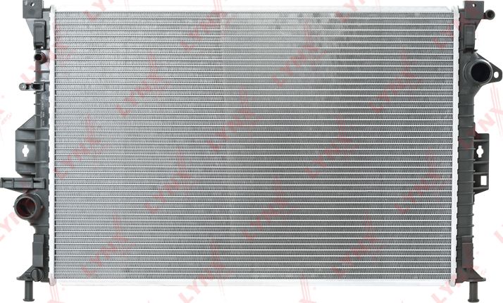 Радиатор охлаждения двигателя LYNXauto. Артикул RB-1036