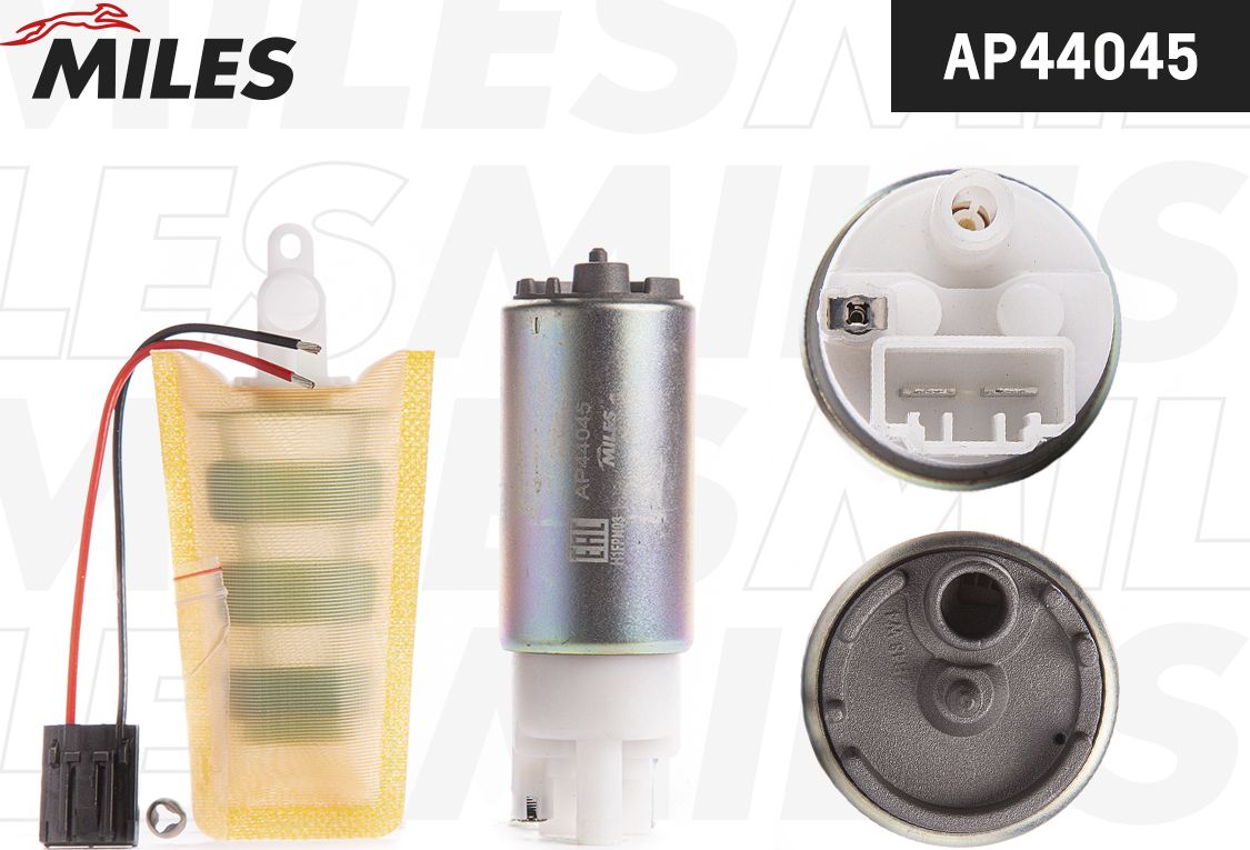 Бензонасос (топливный насос) Miles для Mitsubishi Eclipse II 1995-1999. Артикул AP44045