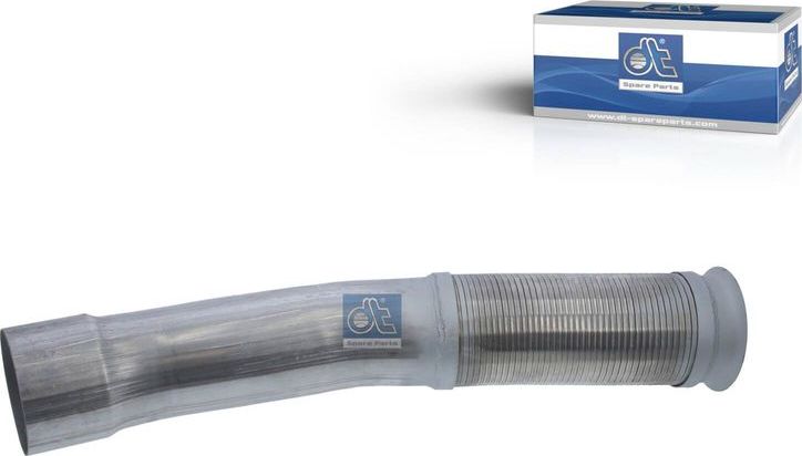 Глушитель DT Spare Parts. Артикул 4.62289