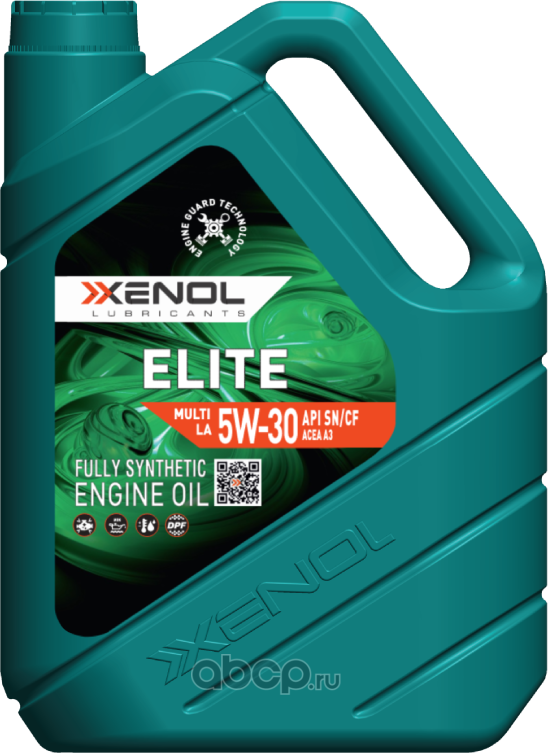 Масло моторное XENOL ELITE MULTI LA 5W-30 SN/CF 5L Xenol. Артикул POXEMLA530SNCF3