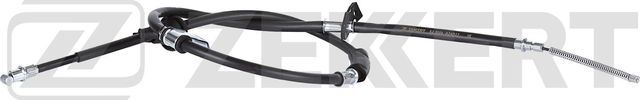 Трос ручника (тросик ручного тормоза) Zekkert. Артикул BZ-1006