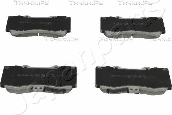 Тормозные колодки Japanparts. Артикул PA-008AF