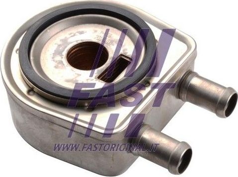 Радиатор масляный (маслоохладитель) для двигателя Fast для IVECO Daily II 1989-1999. Артикул FT55230