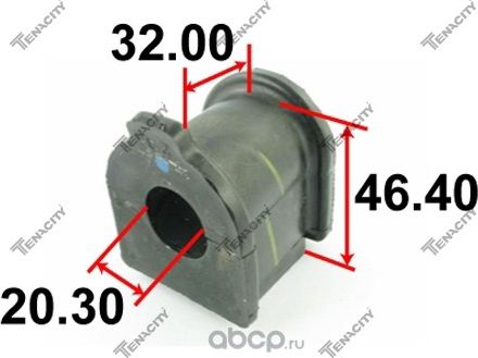 ВТУЛКА ТПУ (Tenacity). Артикул ASBTO1048