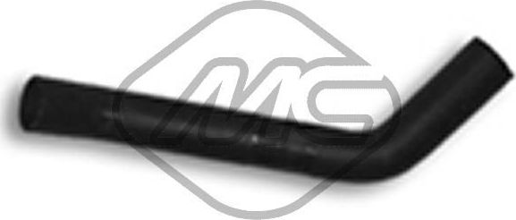 Патрубок радиатора (системы охлаждения) Metalcaucho. Артикул 94153