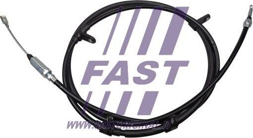 Трос ручника (тросик ручного тормоза) Fast. Артикул FT69208