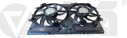 Вентилятор радиатора двигателя Vika для Audi A4 allroad IV (B8) 2009-2016. Артикул 11211894401