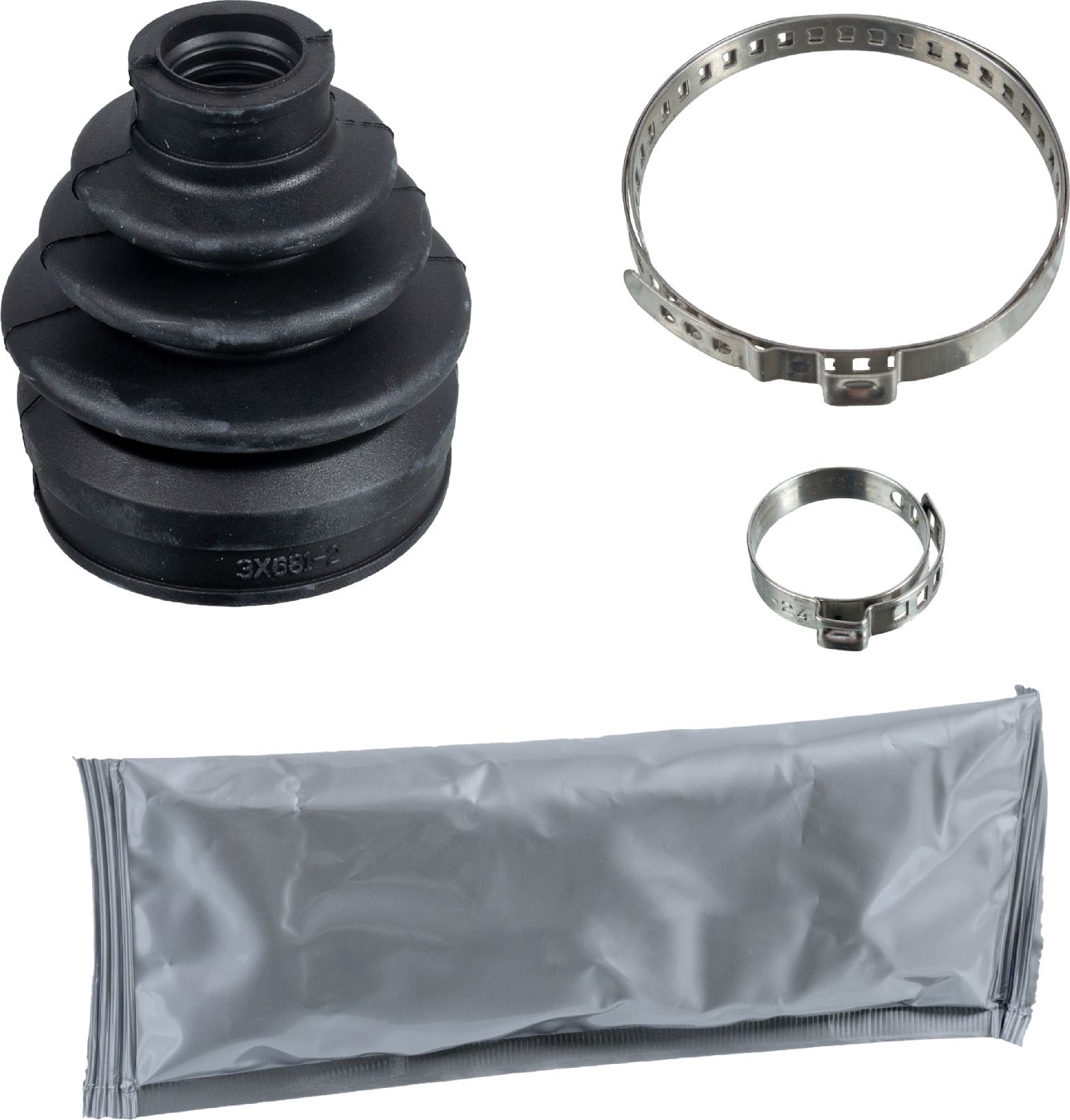 Пыльник ШРУСа наружный Blue Print (резина). Артикул ADK88109