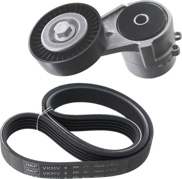 Приводной ремень поликлиновой с роликами (комплект) SKF. Артикул VKMA 35022